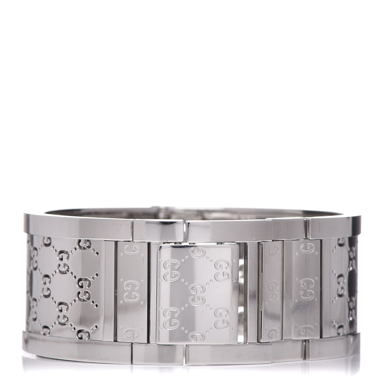 Gucci Stainless Steel 23mm Twirl Quartz Watch Brown 4 of 5