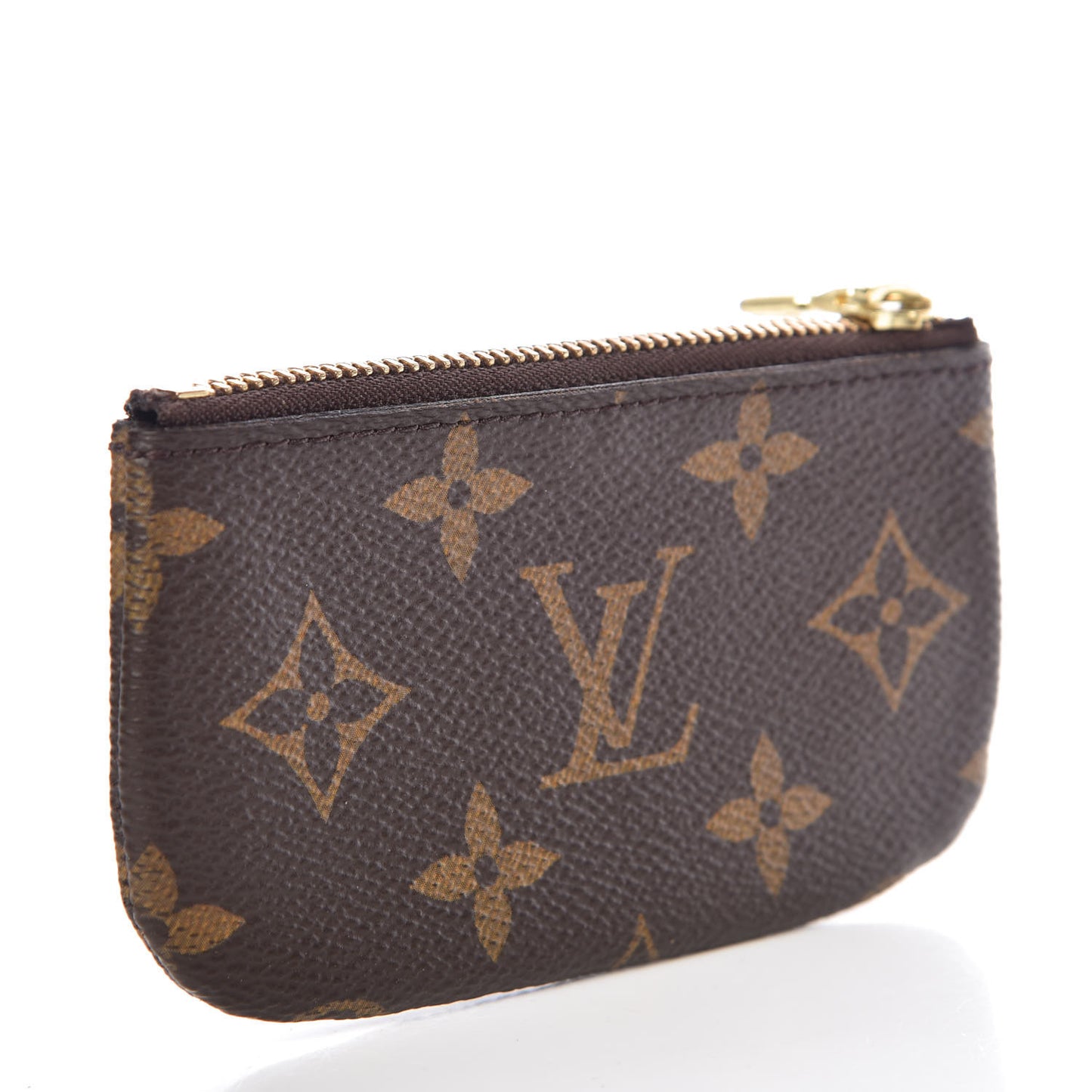 Monogram Key Pouch