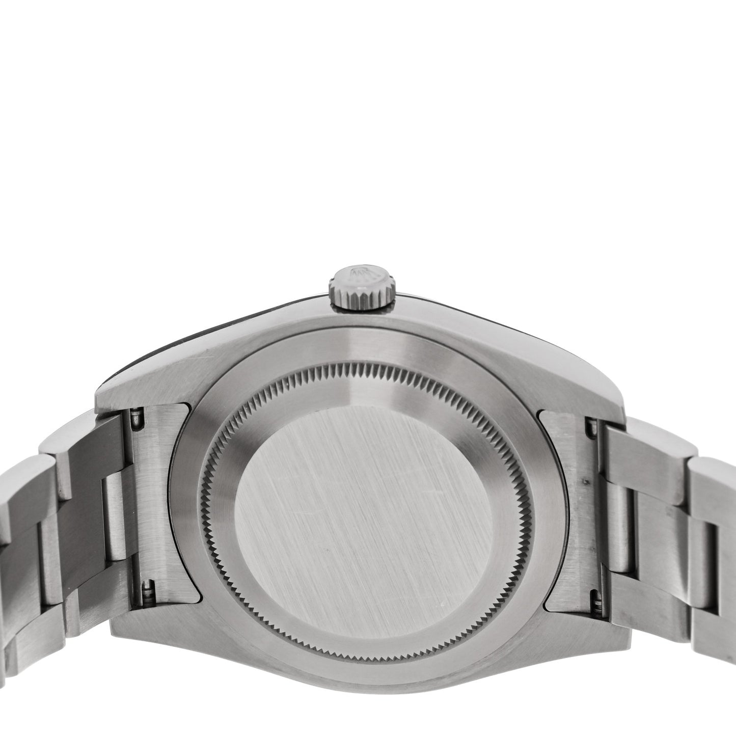 Stainless Steel 39mm Oyster Perpetual Watch Blue 114300