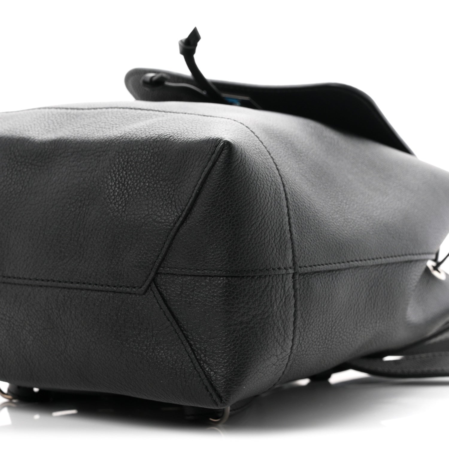Louis Vuitton Calfskin Lockme Backpack Black 10 of 10