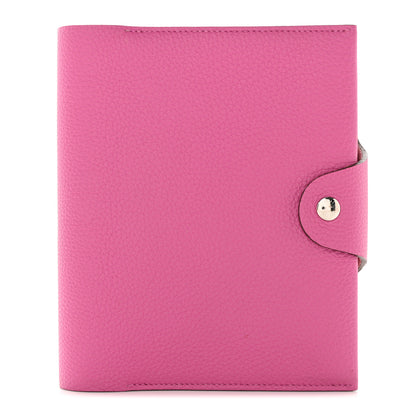 Hermes Togo Ulysse Neo PM Agenda Cover Magnolia 1 of 7