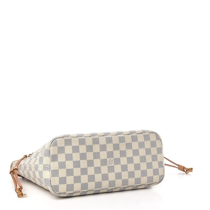 Louis Vuitton Damier Azur Neverfull PM 4 of 13