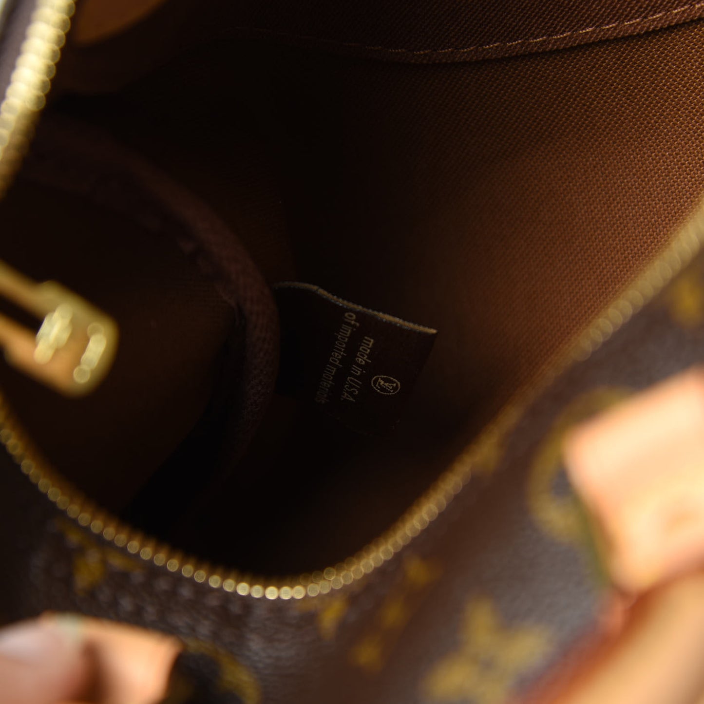 Monogram Speedy Bandouliere 25