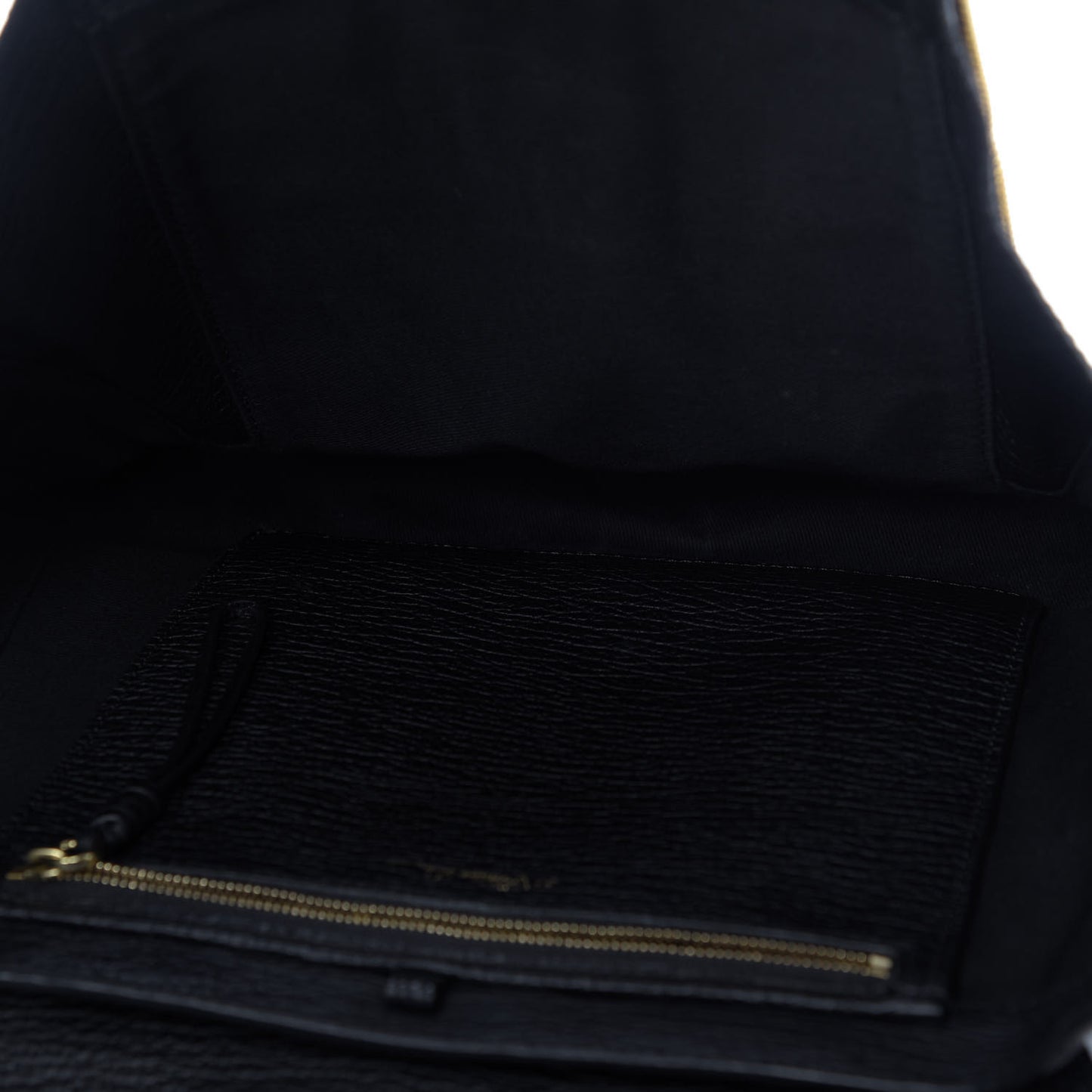 3.1 Textured Calfskin Medium Pashli Satchel Black