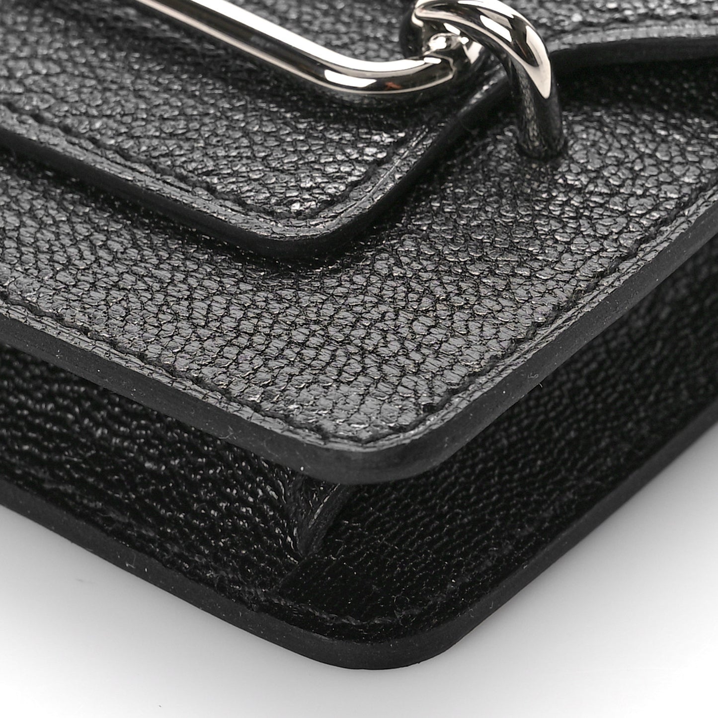 Chevre Mysore Roulis Slim Wallet Black