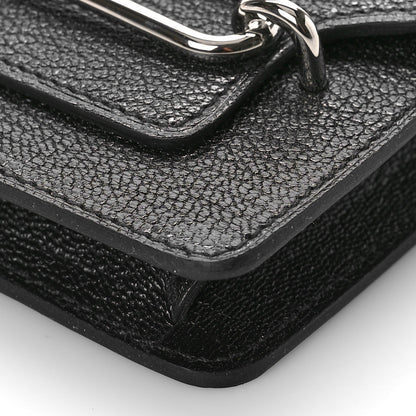 Hermes Chevre Mysore Roulis Slim Wallet Black 17 of 24