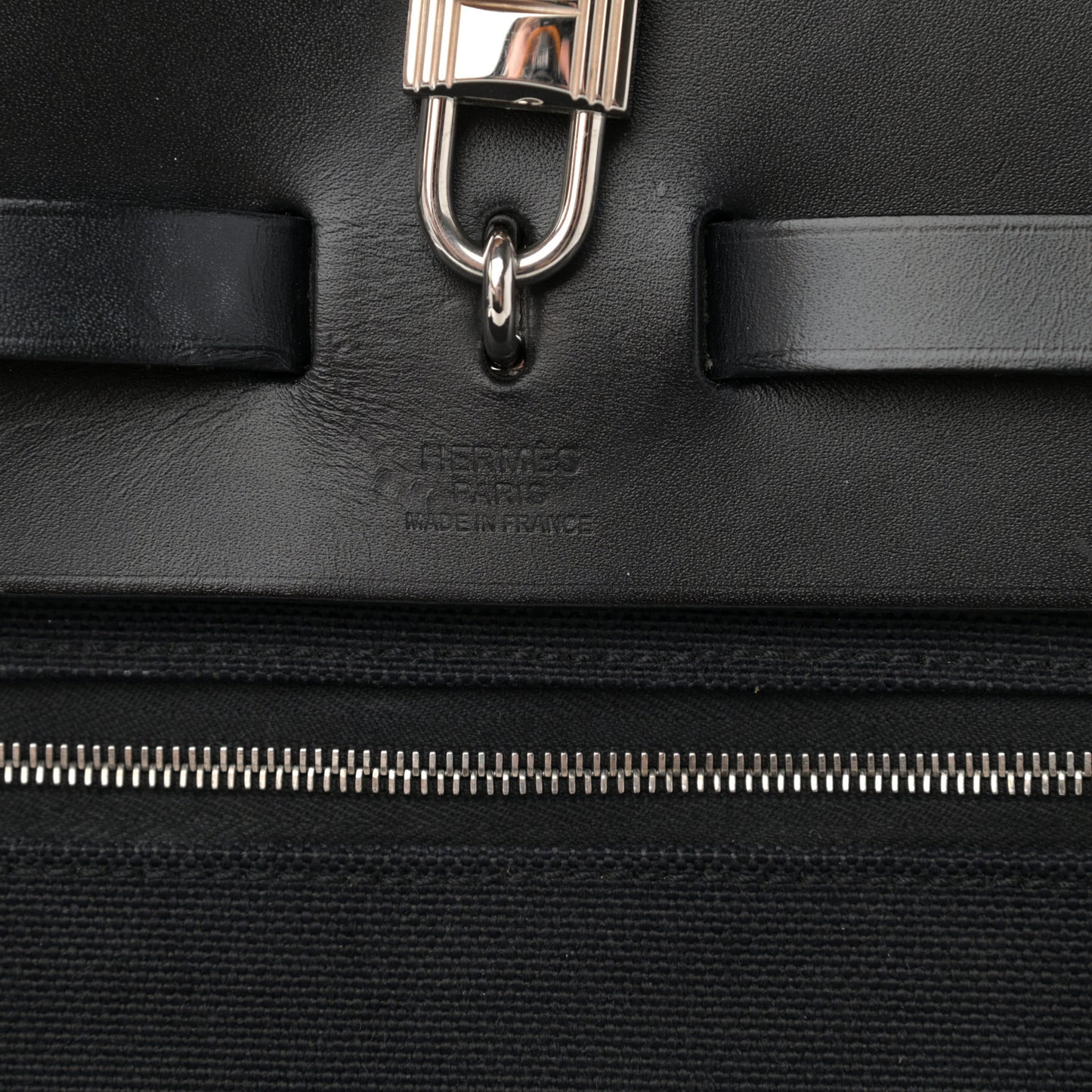 Toile Vache Hunter Herbag Zip 39 MM Black