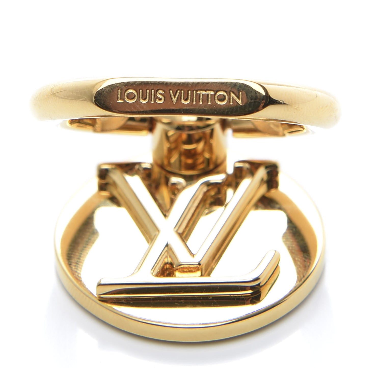 Louise Phone Ring Holder Gold