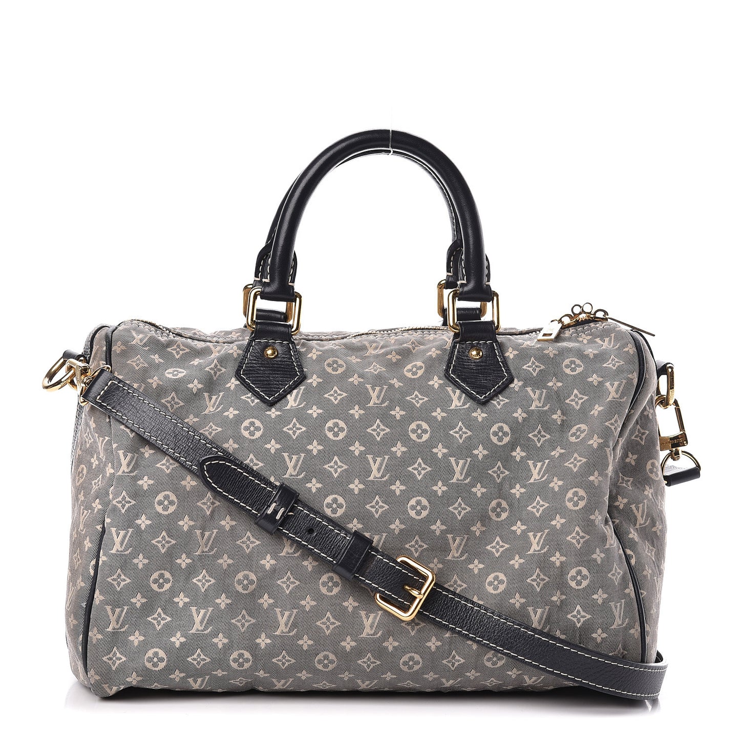 Monogram Idylle Speedy Bandouliere 30 Encre