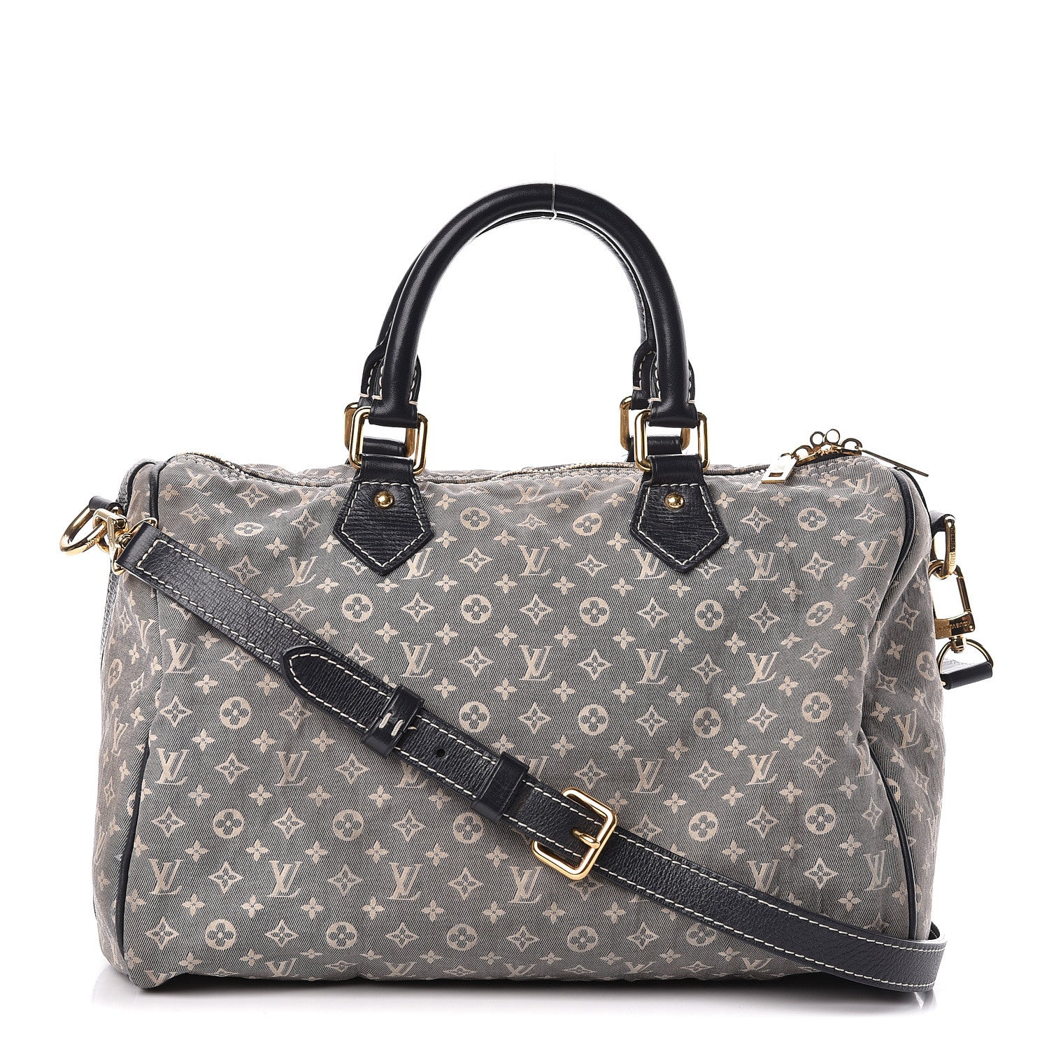 Louis Vuitton Monogram Idylle Speedy Bandouliere 30 Encre 1 of 15