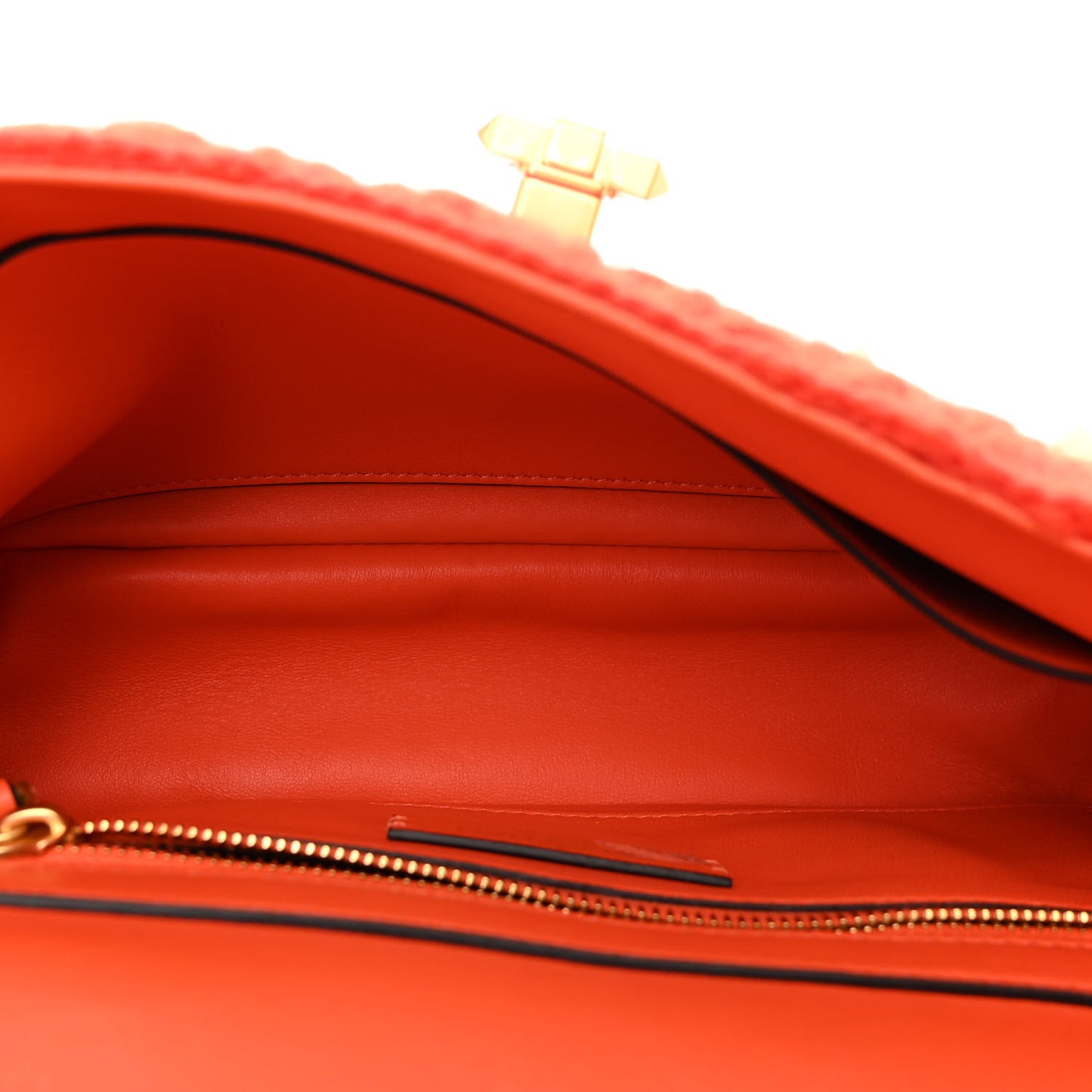 Cashmere Medium Roman Stud Shoulder Bag Titian