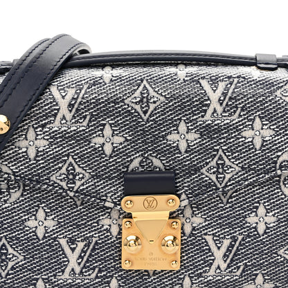 Louis Vuitton Monoglam Pochette Metis East West Blue 7 of 9