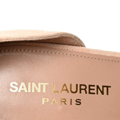 Saint Laurent Suede Calfskin Opyum 85 Sandals 38 Misia 7 of 10