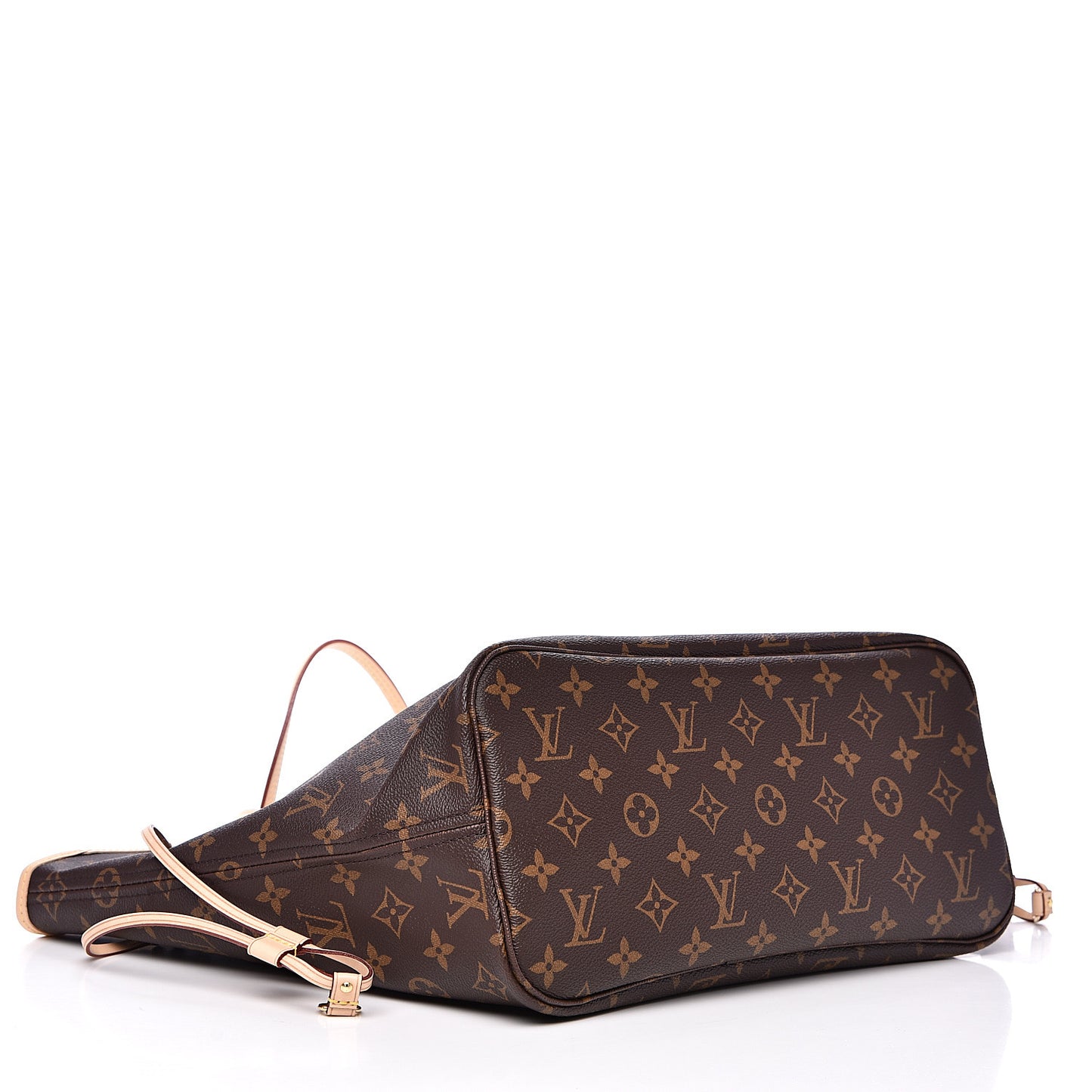 Monogram Neo Neverfull MM Cherry