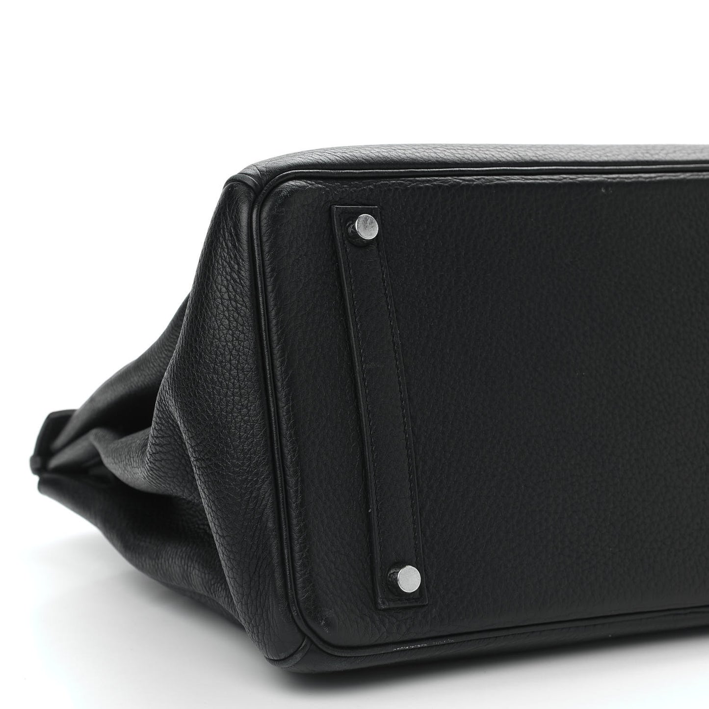 Taurillon Clemence Birkin 35 Black