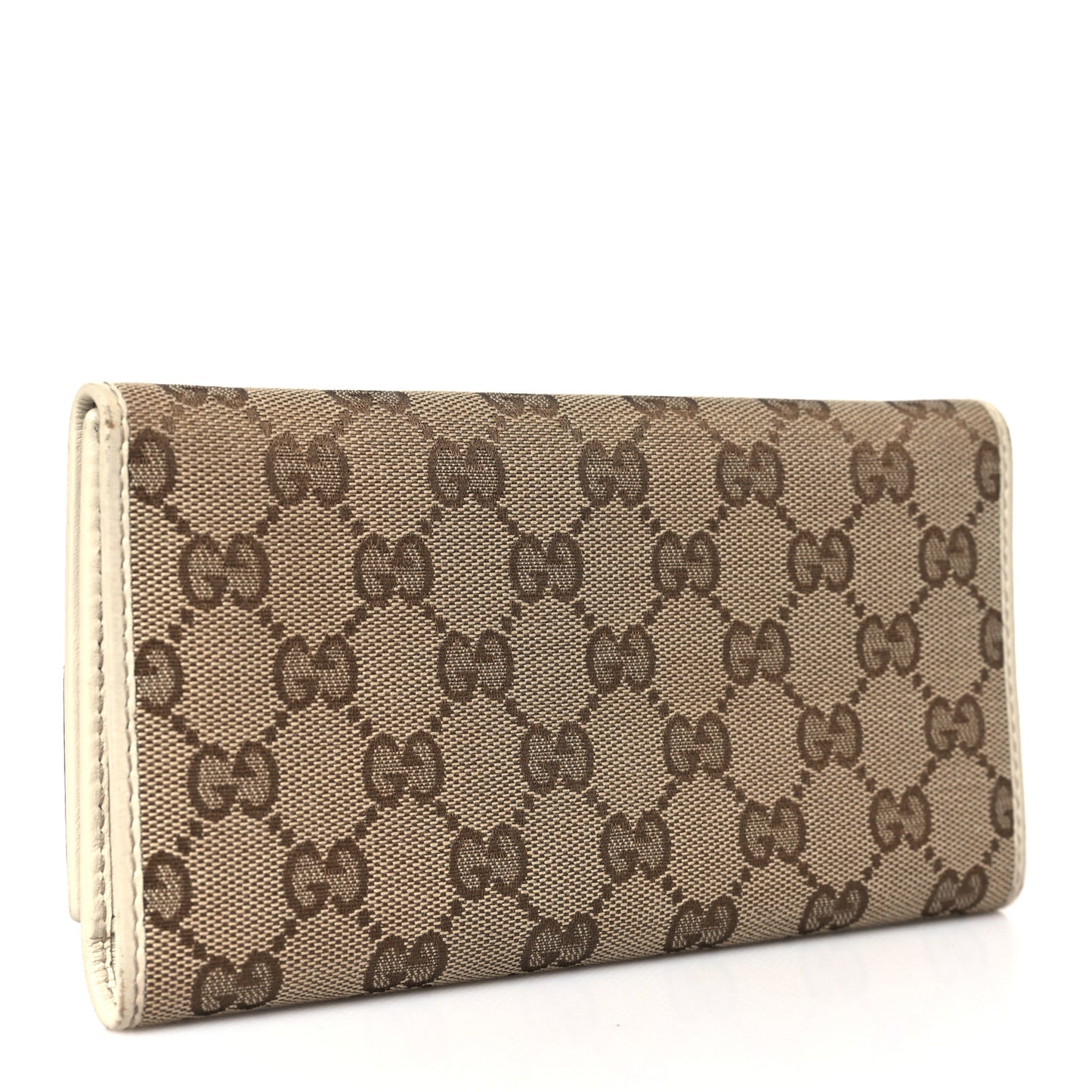 Monogram New Britt Continental Wallet Off White