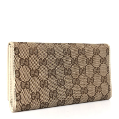 Gucci Monogram New Britt Continental Wallet Off White 3 of 13