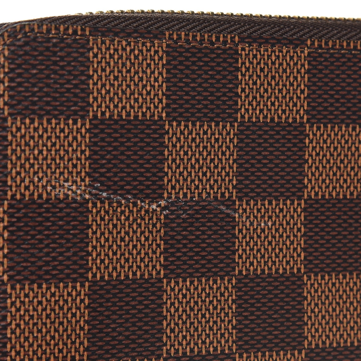 Louis Vuitton Damier Ebene Clemence Wallet Cherry 8 of 8