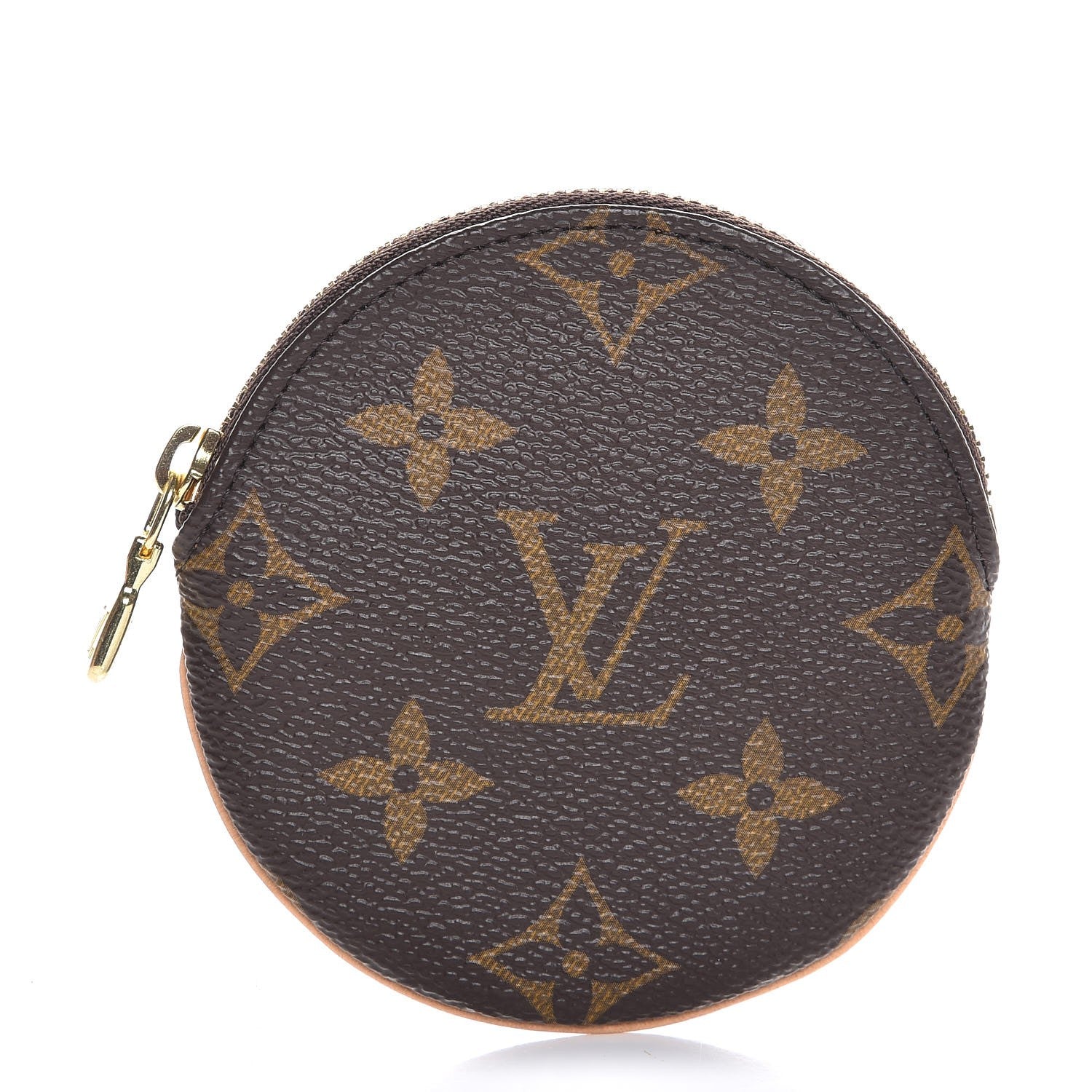 Louis Vuitton Monogram Round Coin Purse 1 of 7