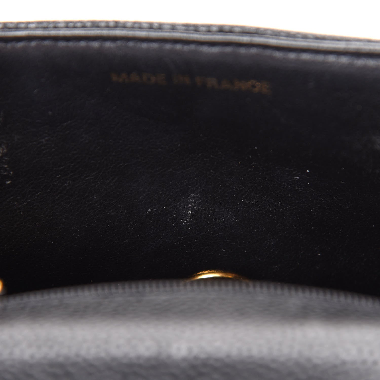 Chanel Caviar Horizontal Quilted Mini Square Flap Black 12 of 15