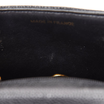 Chanel Caviar Horizontal Quilted Mini Square Flap Black 12 of 15