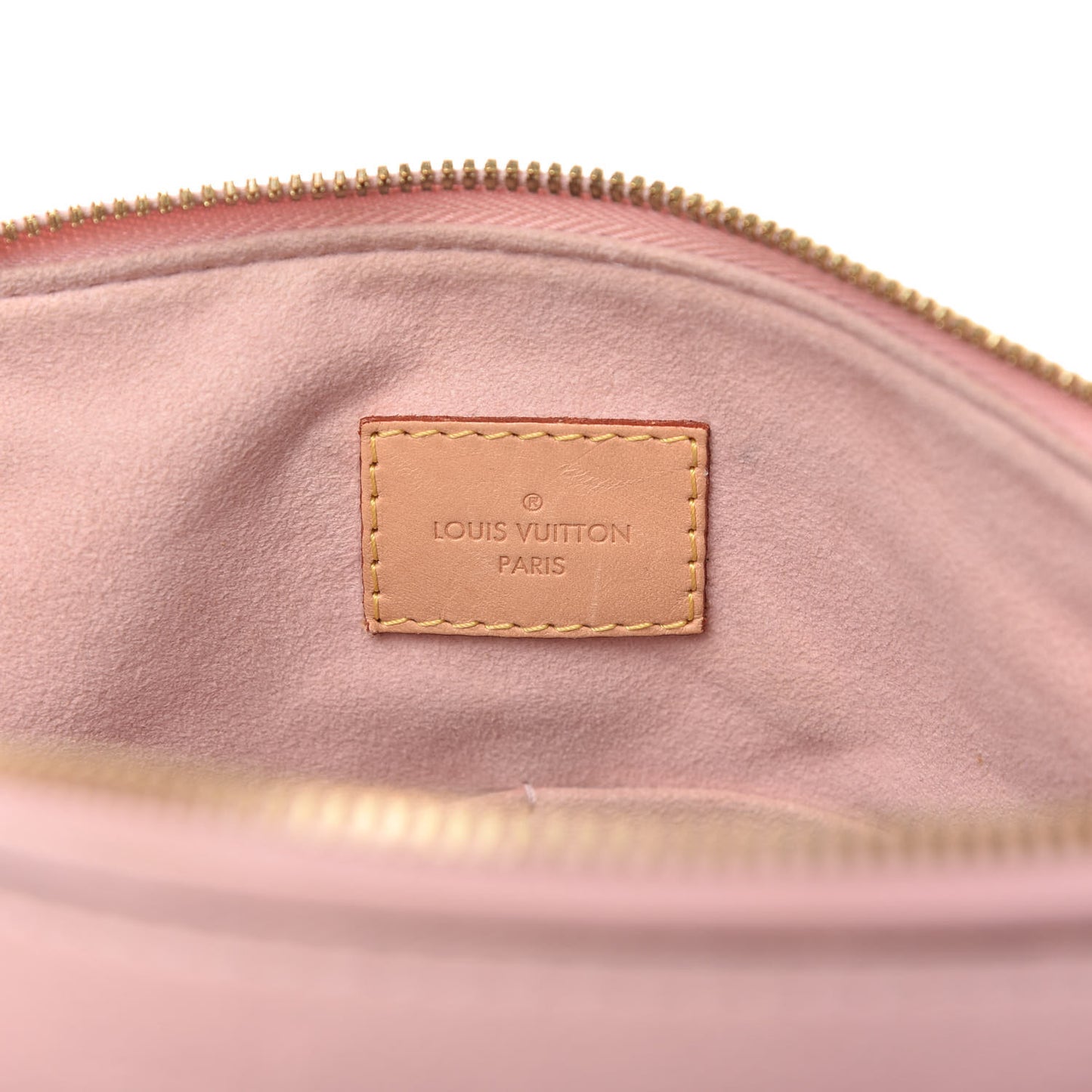 Monogram Pallas Rose Ballerine