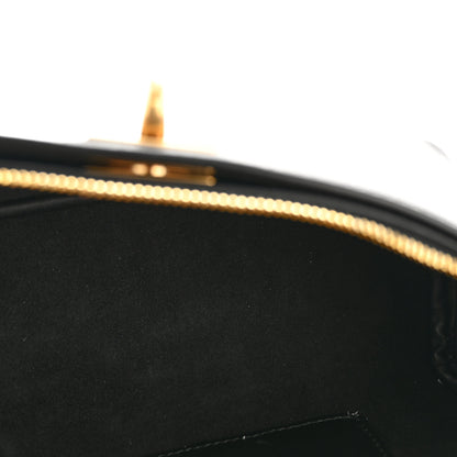 Balenciaga Natural Smooth Calfskin Rodeo Vanity Black 5 of 12