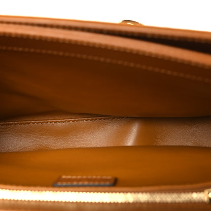 Gucci Suede Shearling Horsebit 1955 Shoulder Bag Brown 5 of 10