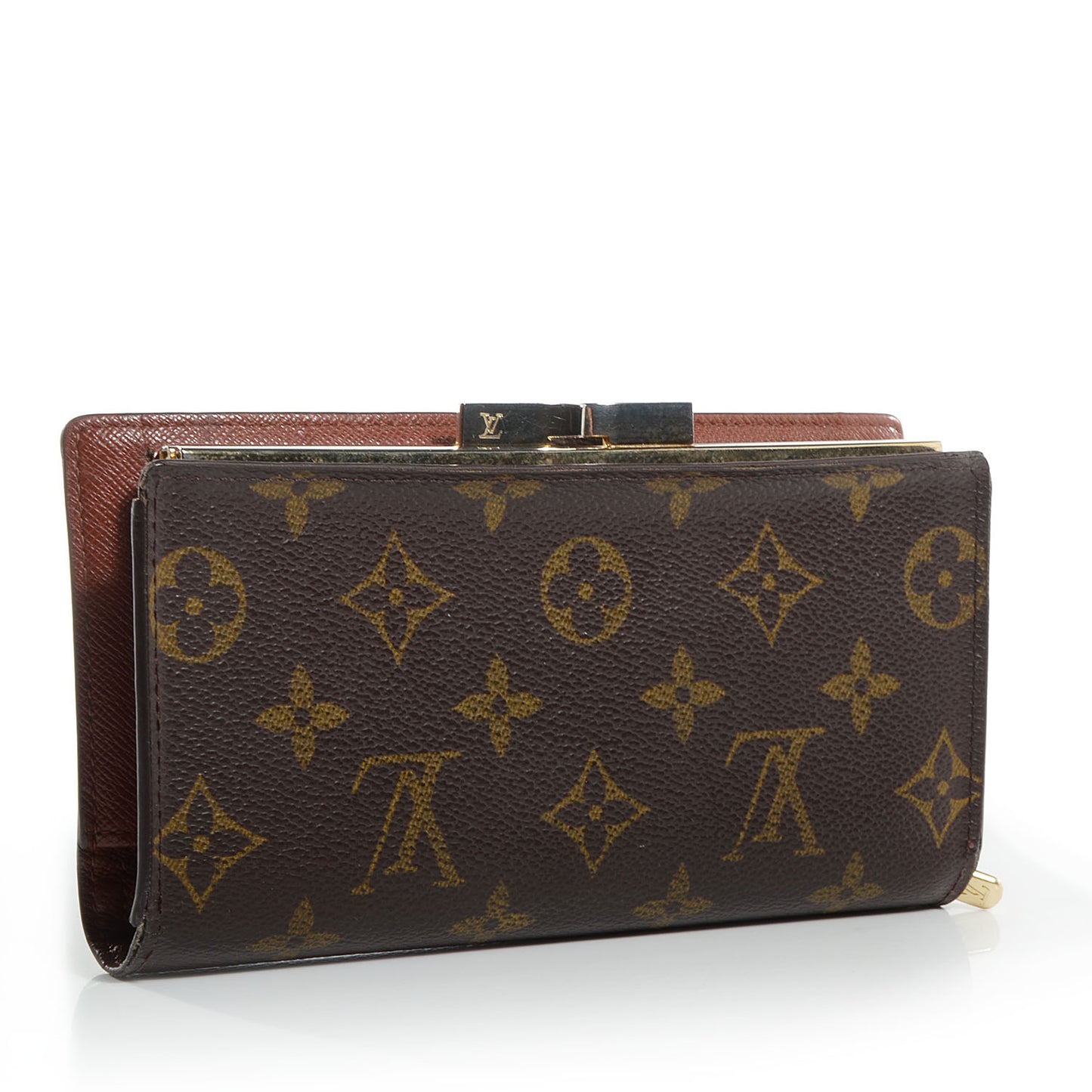Monogram Continental French Purse Wallet