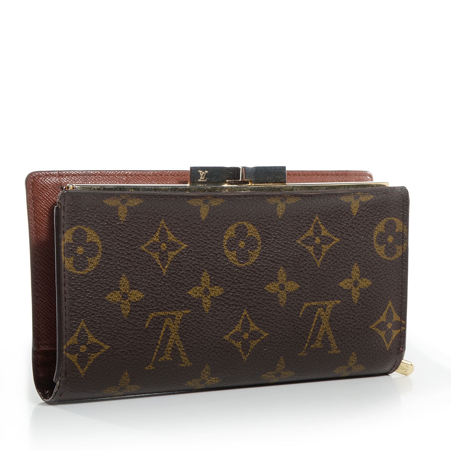 Louis Vuitton Monogram Continental French Purse Wallet 3 of 7