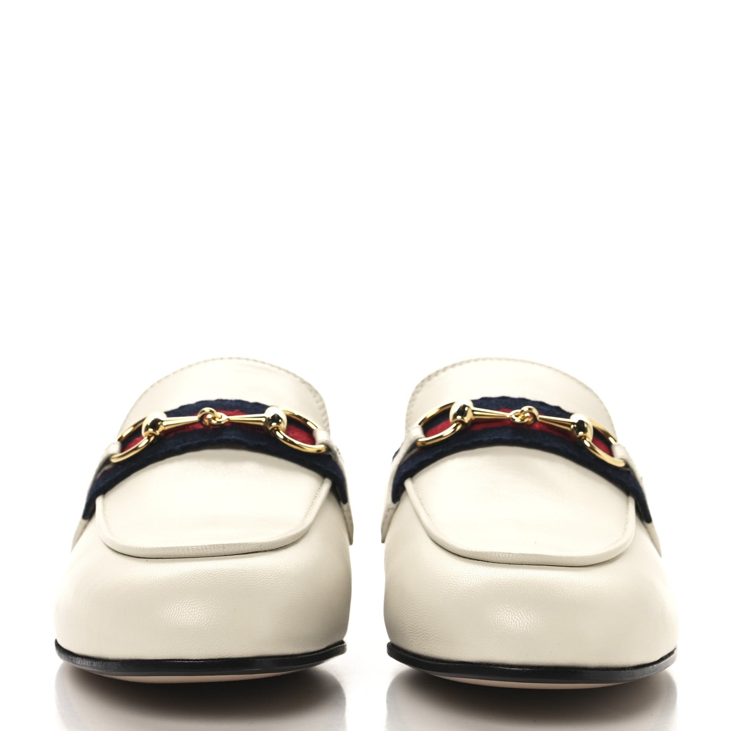 Malaga Kid Web Womens Princetown Slippers 35 Mystic White
