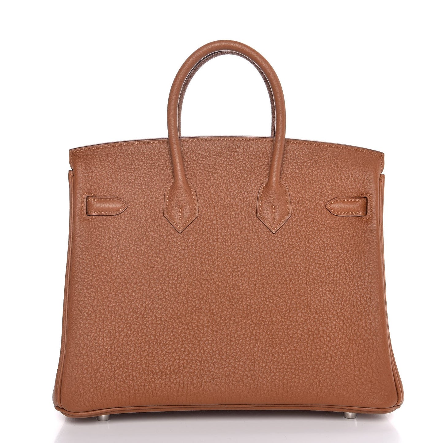 Togo Swift Officier Birkin 25 Gold Ambre