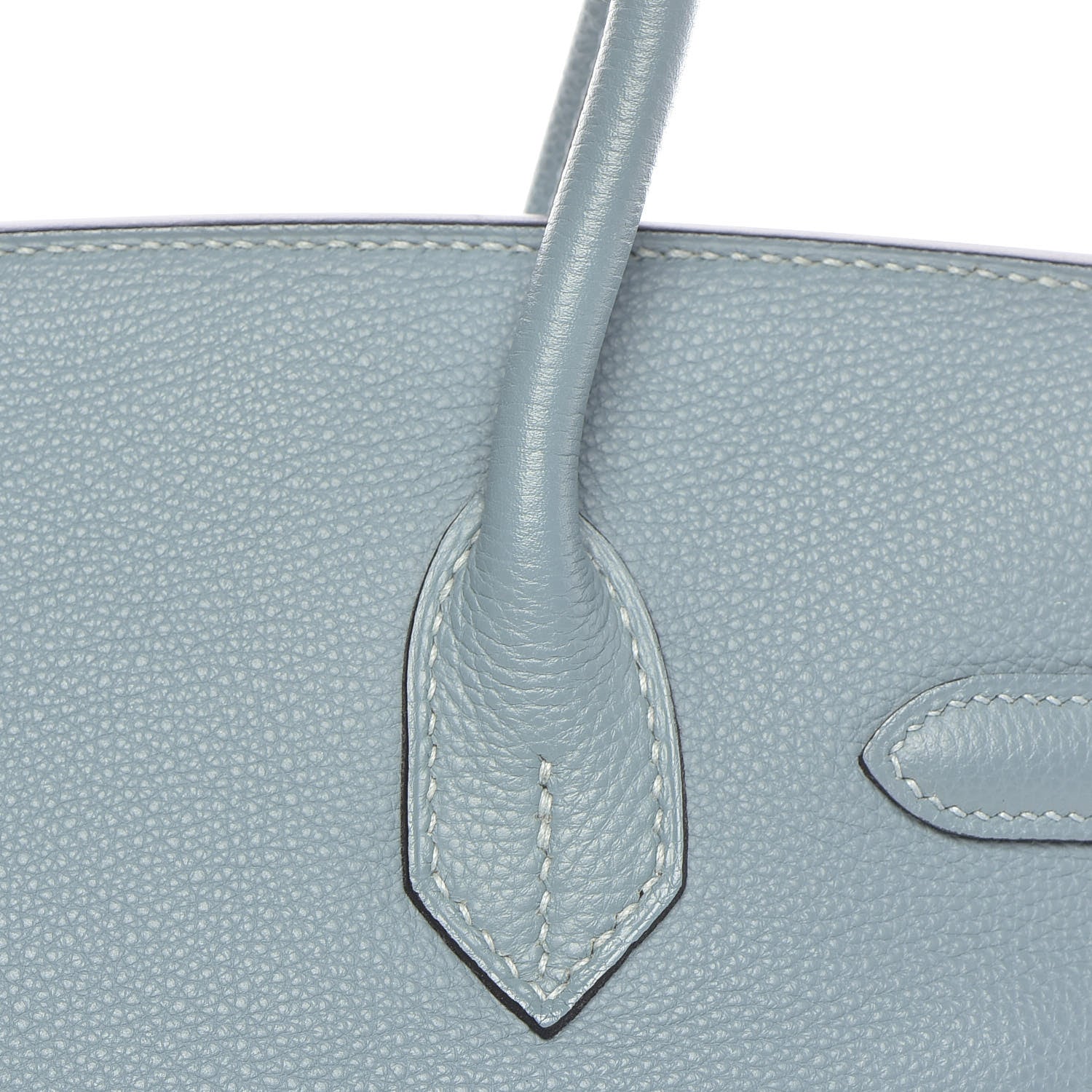 Hermes Togo Birkin 30 Ciel 10 of 38