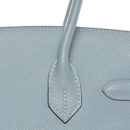 Hermes Togo Birkin 30 Ciel 10 of 38