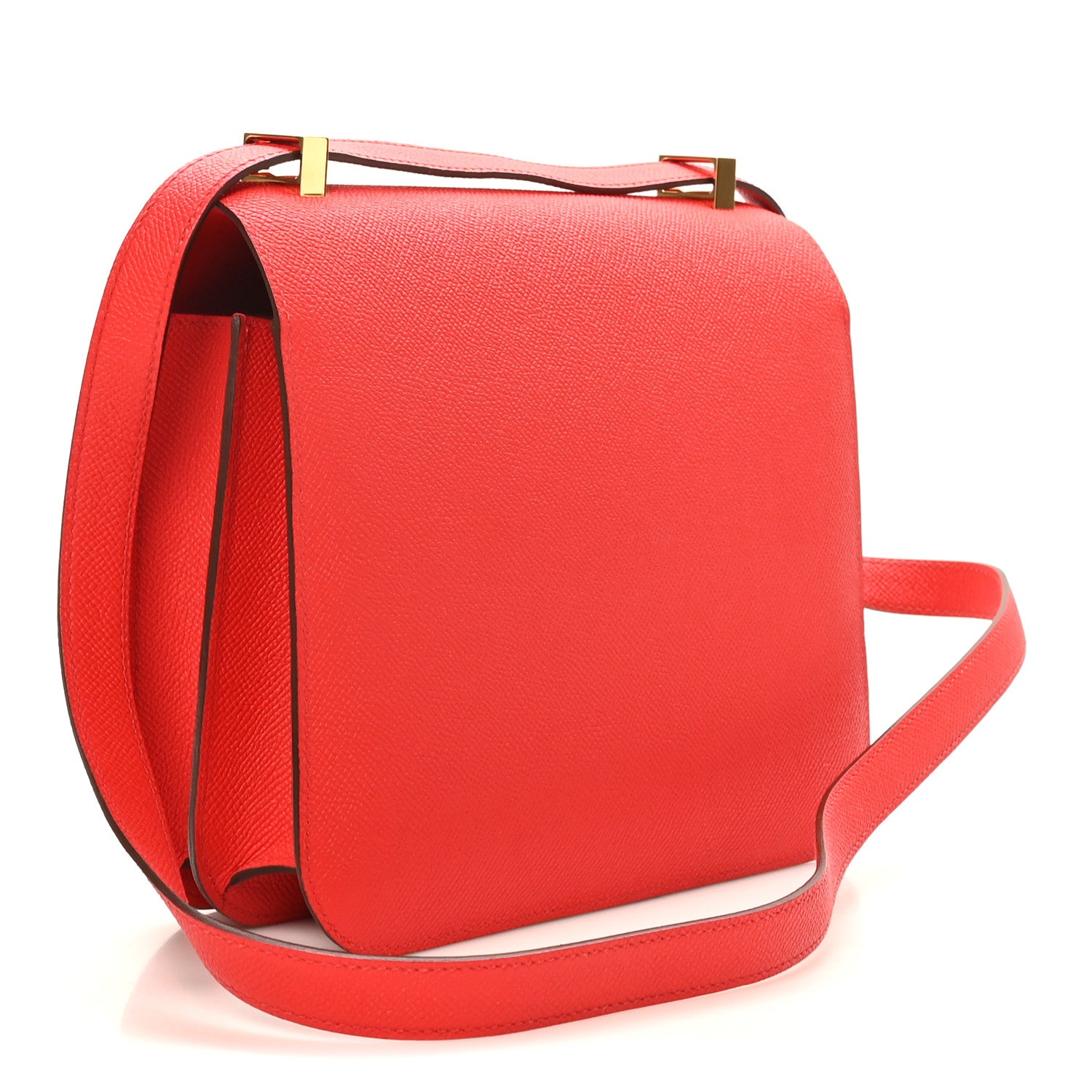 Hermes Epsom Constance 24 Rouge de Coeur 3 of 10