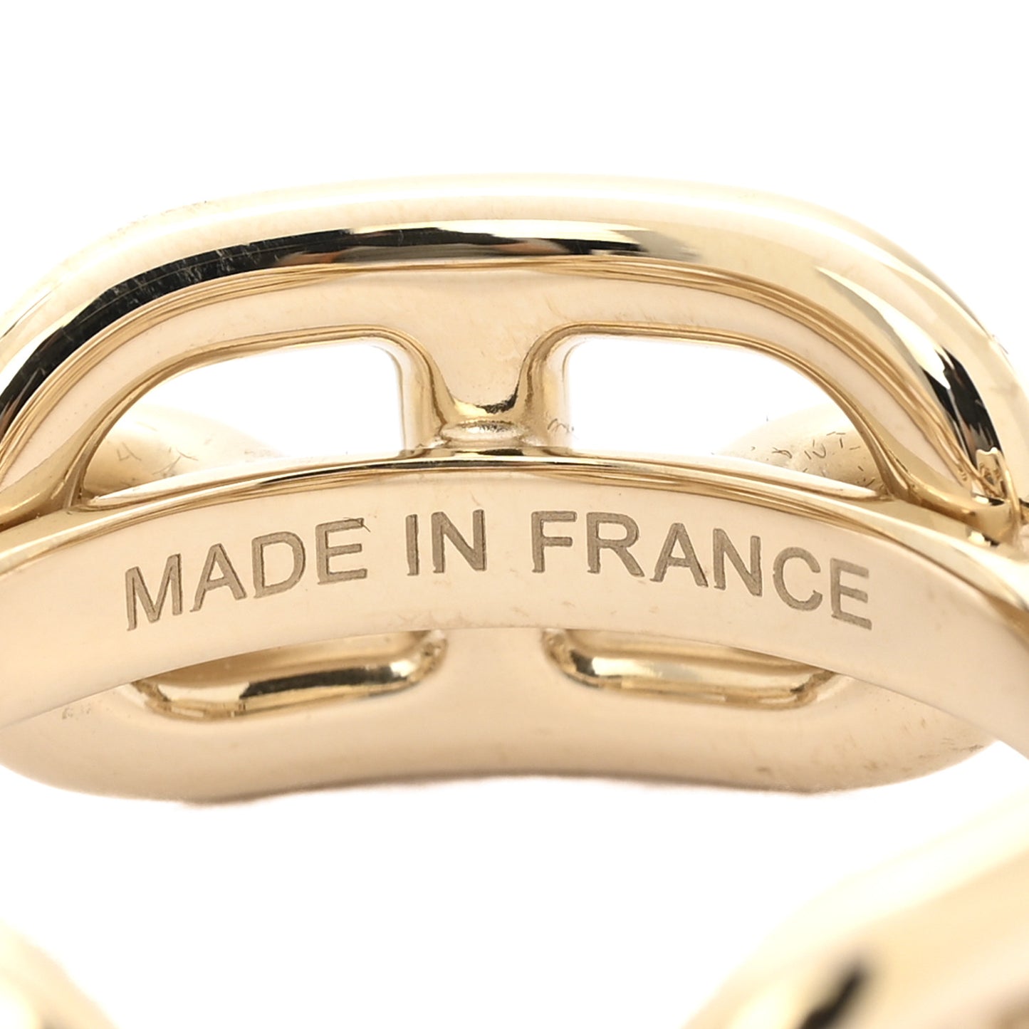 Permabrass Regate Scarf Ring