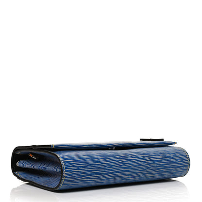 Louis Vuitton Epi Clery Denim Light 4 of 11
