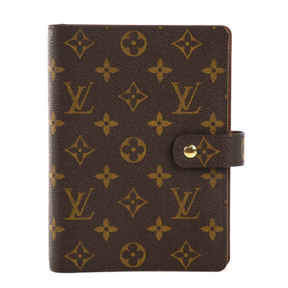 Louis Vuitton Monogram Medium Ring Agenda Cover 1 of 7