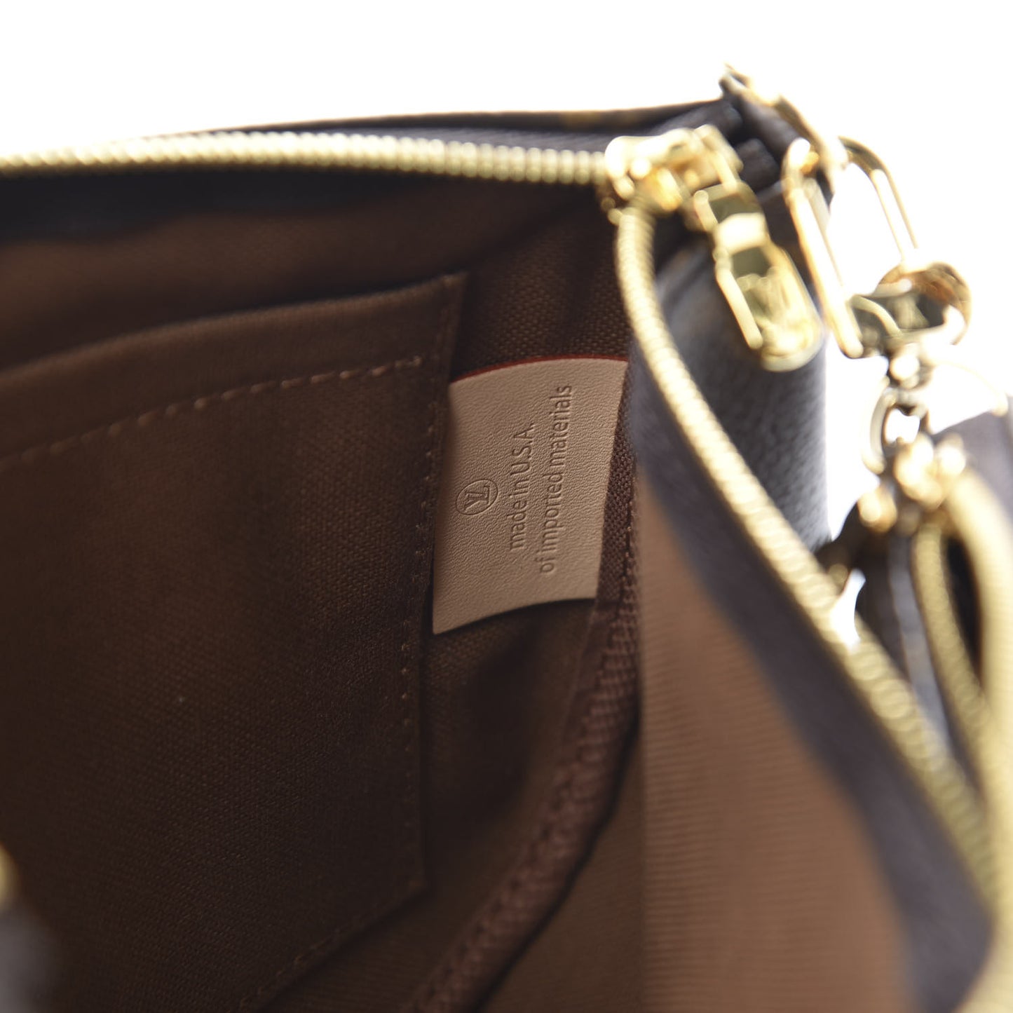 Monogram Multi Pochette Accessories Kaki