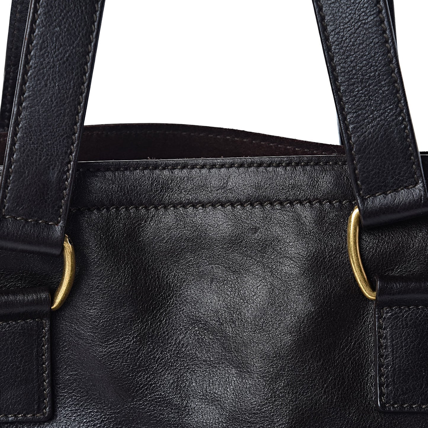 Calfskin Medium Downtown Brown