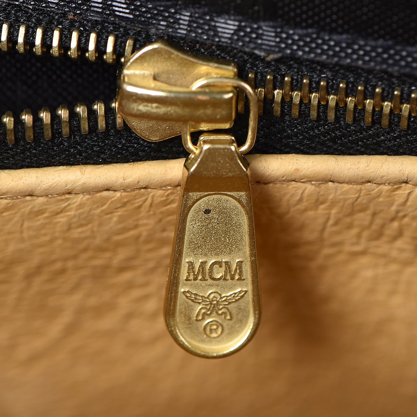 Monogram Coated Canvas Portfolio Case Black