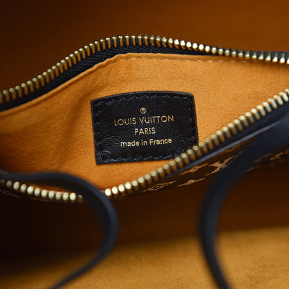 Louis Vuitton Monogram Giant Jungle NéoNoé Caramel 6 of 8