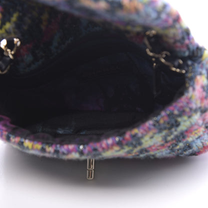 Chanel Knit Mini Rectangular Flap Multicolor 5 of 11