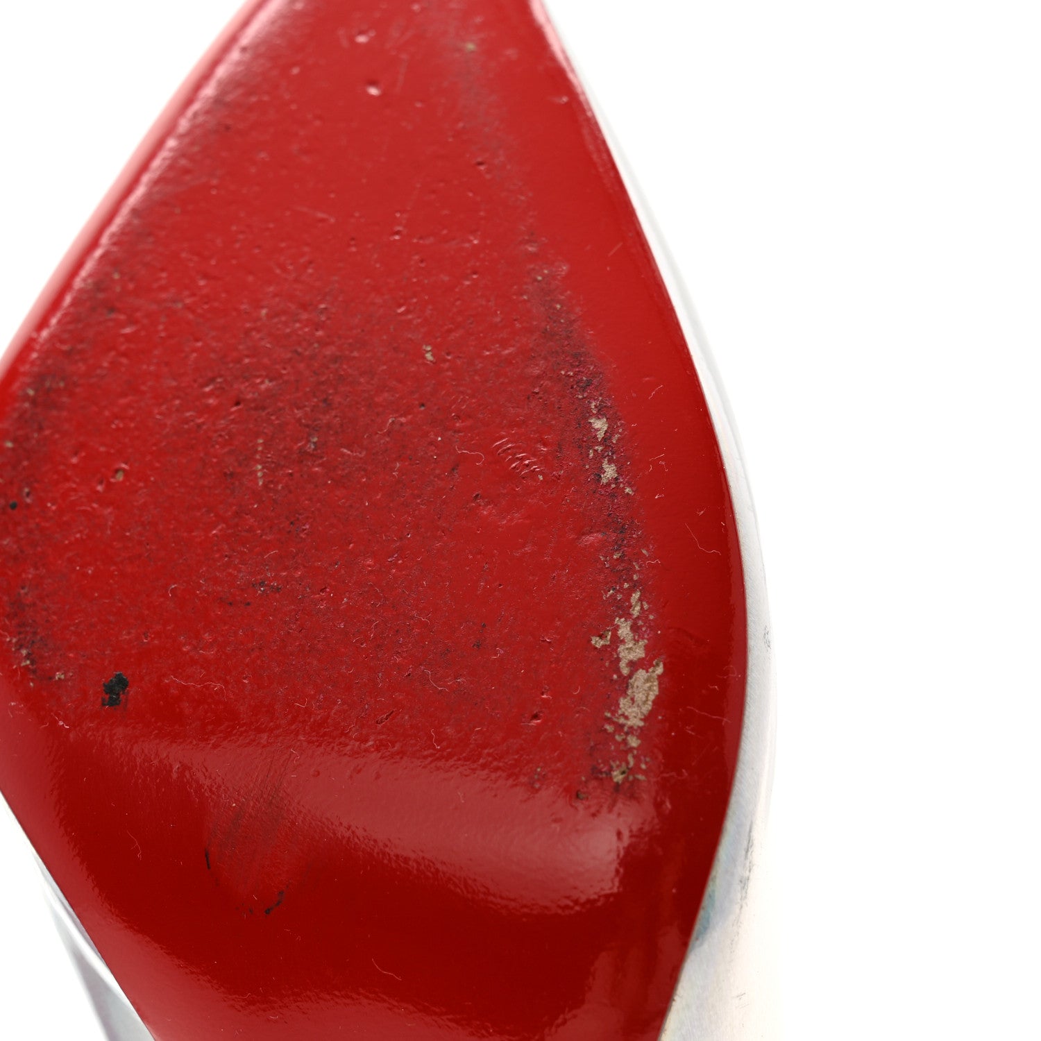 Christian Louboutin Specchio Laser So Kate 120 Pumps 39 Silver 8 of 12