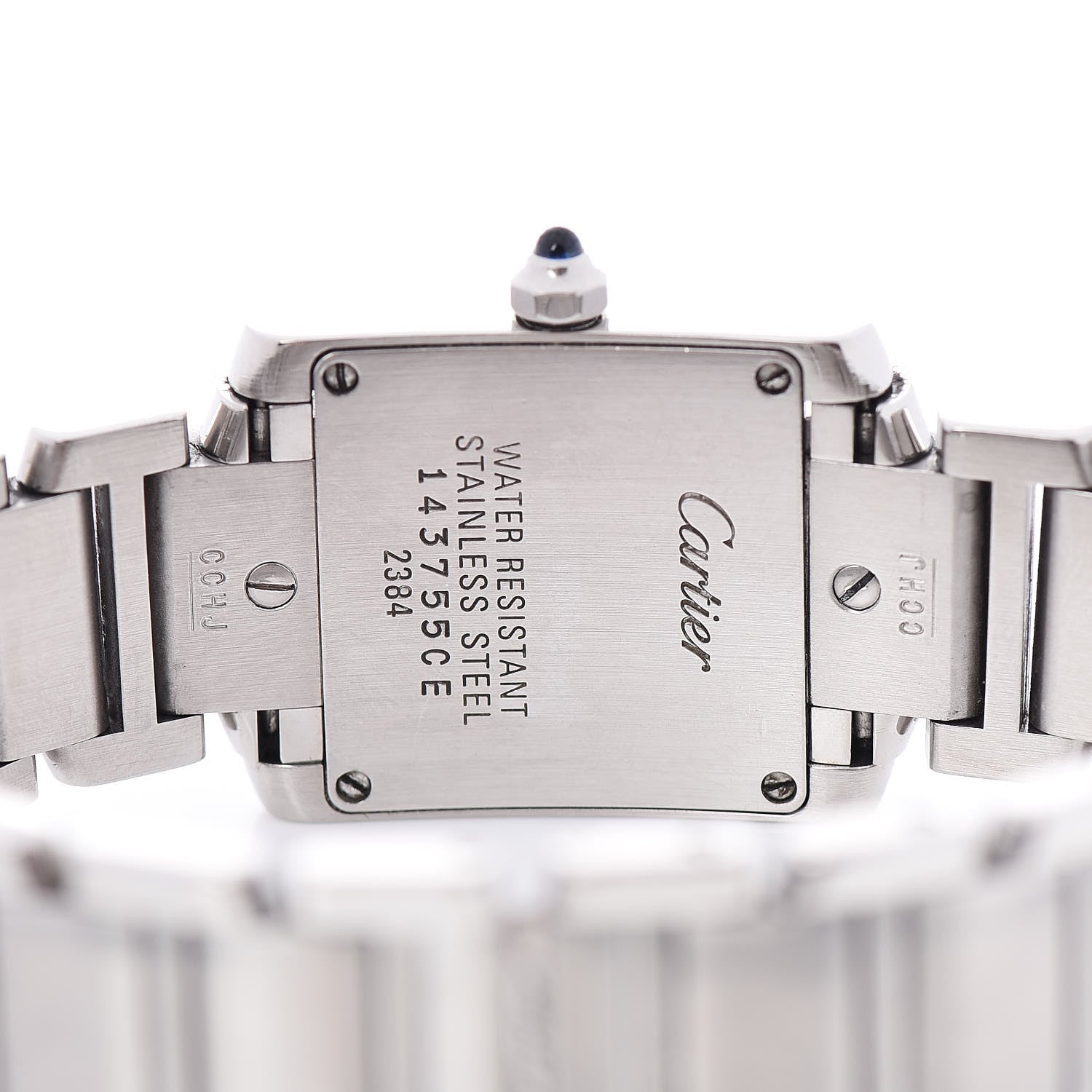Cartier Stainless Steel 20mm Tank Francaise Quartz Watch 5 of 5