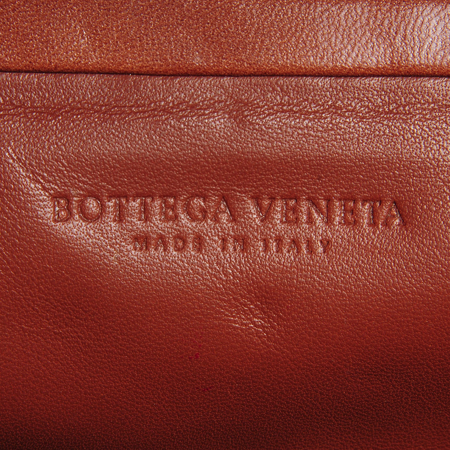Bottega Veneta Leather San Marco Knot Clutch Tea 6 of 9