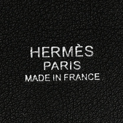 Hermes Feutre Swift Picotin Lock 22 MM Bleu Nuit Black 6 of 10