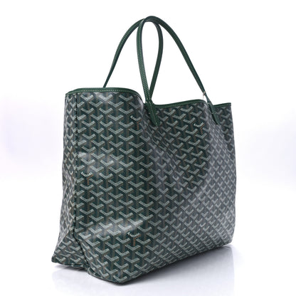 Goyard Goyardine Saint Louis GM Green 4 of 11