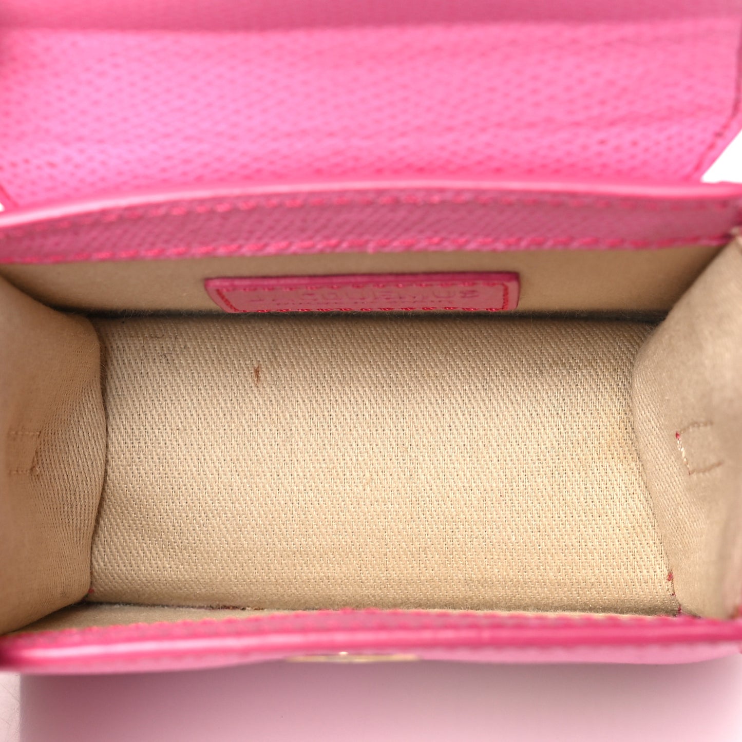 Grained Calfskin Le Chiquito Pink