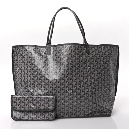 Goyard Goyardine Reversible Anjou GM Grey 4 of 18